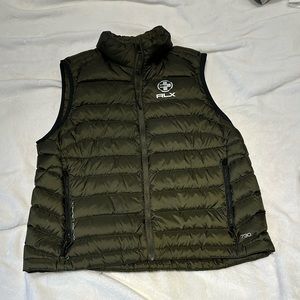 RLX puffer vest